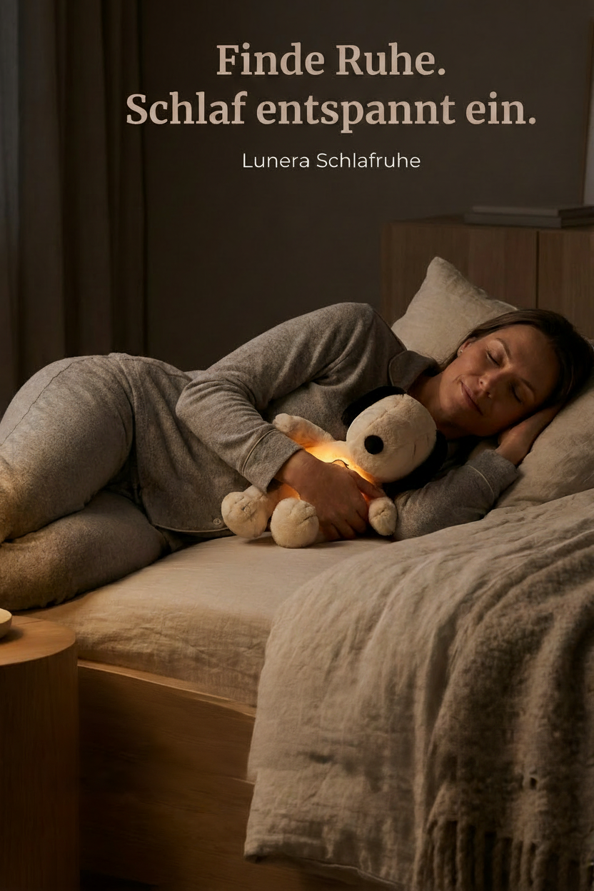 Lunera-Das atmende Einschlafplüschtier