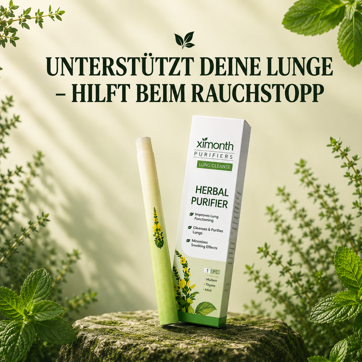Atemfrei™ – Der Natürliche Lungenreiniger
