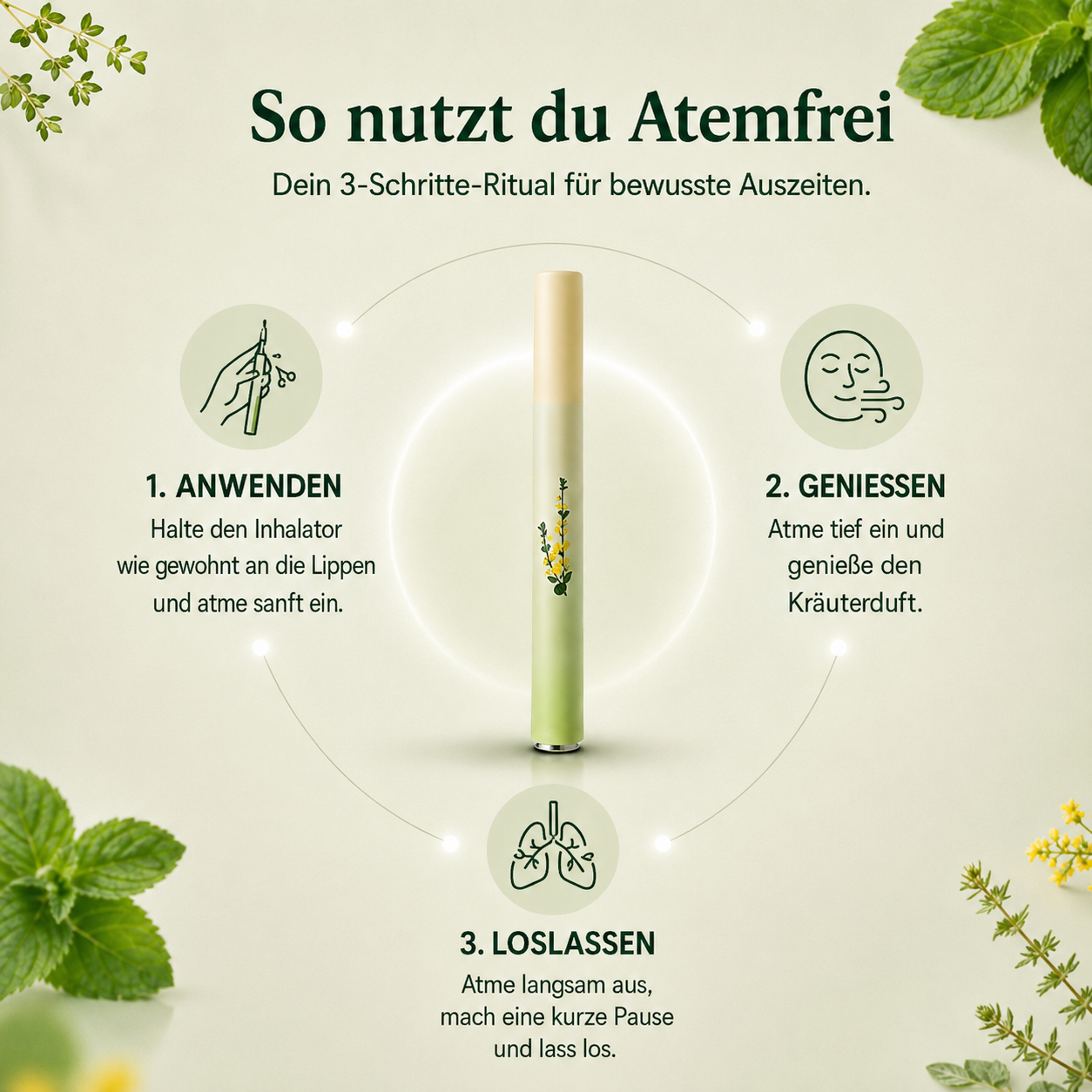 Atemfrei™ – Der Natürliche Lungenreiniger