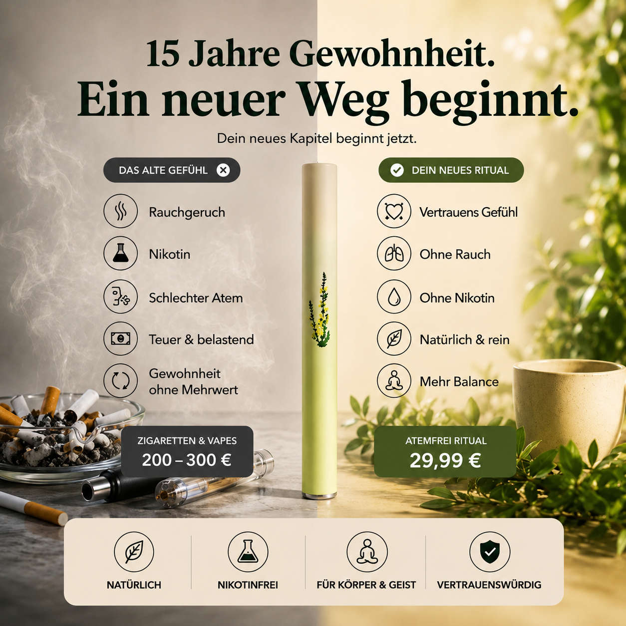 Atemfrei™ – Der Natürliche Lungenreiniger