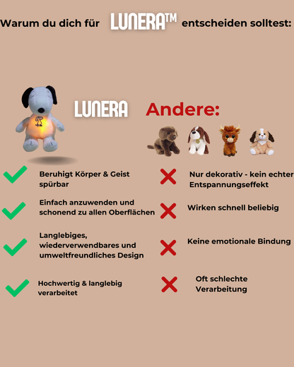 Lunera-Das atmende Einschlafplüschtier