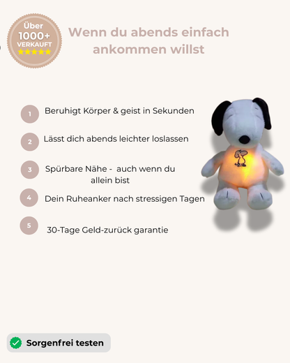Lunera-Das atmende Einschlafplüschtier