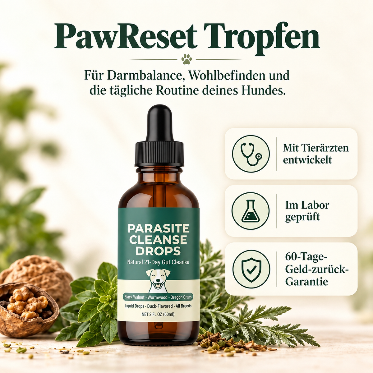 PawReset™ Tropfen