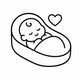 Warum bleiben Babys ruhiger?