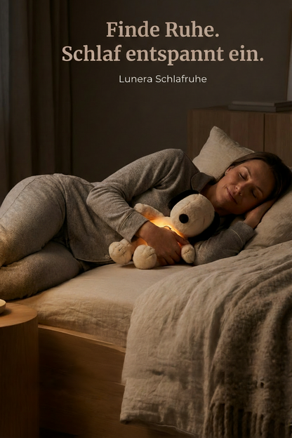 Lunera-Das atmende Einschlafplüschtier