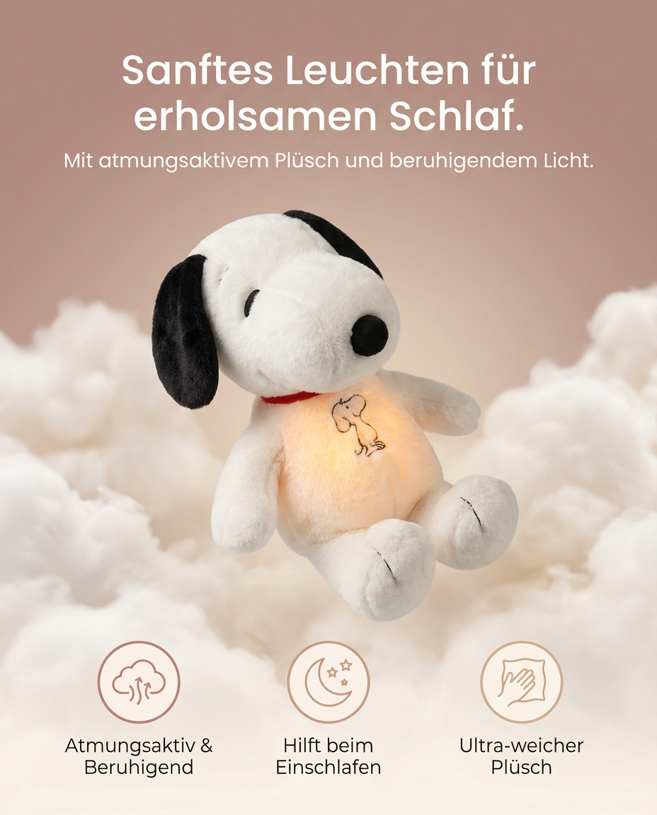 Lunera-Das atmende Einschlafplüschtier