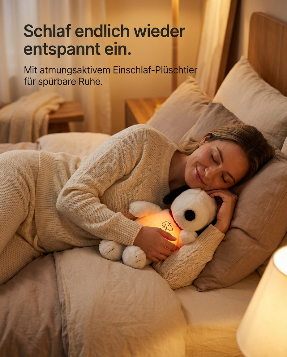 Lunera-Das atmende Einschlafplüschtier
