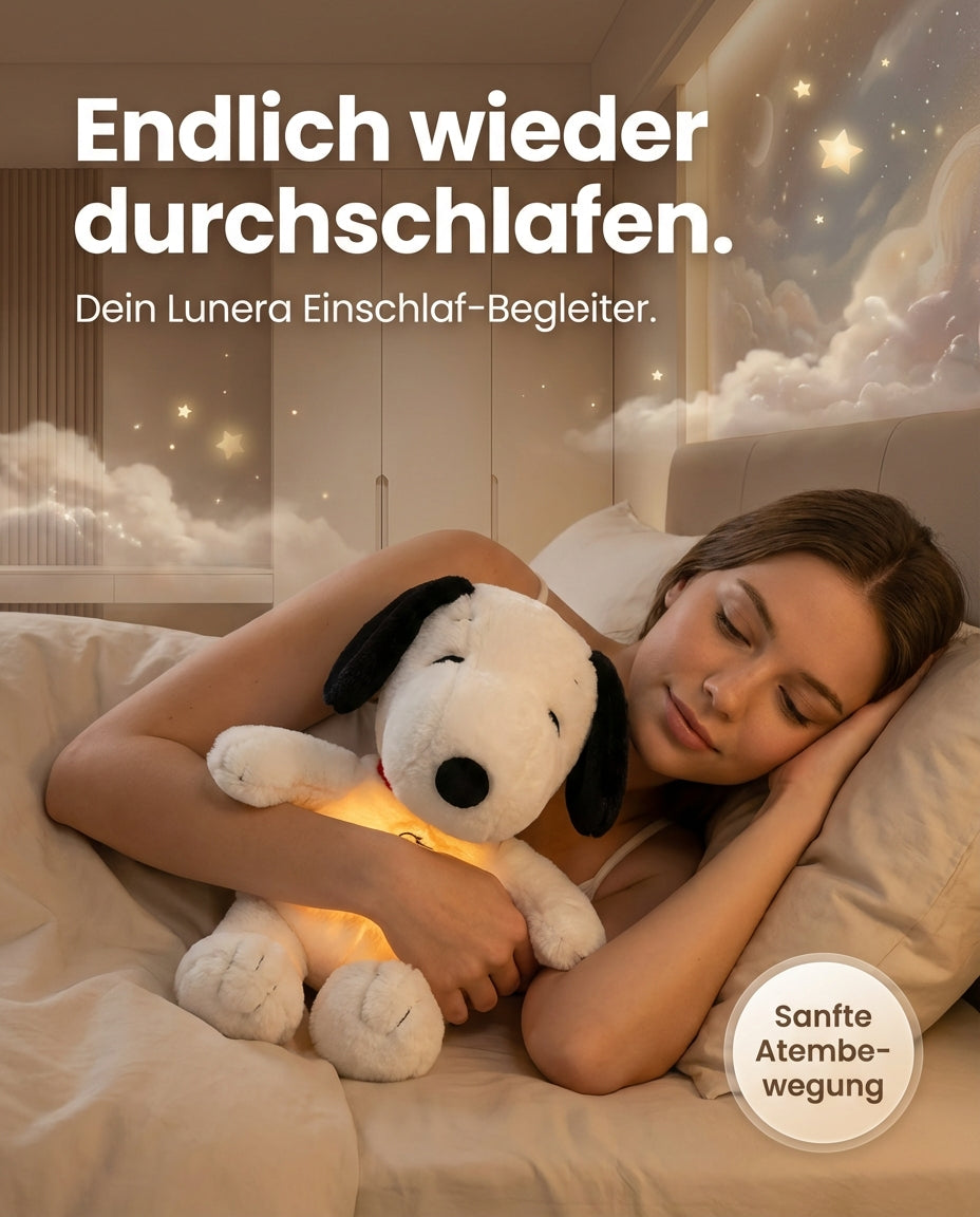 Lunera-Das atmende Einschlafplüschtier