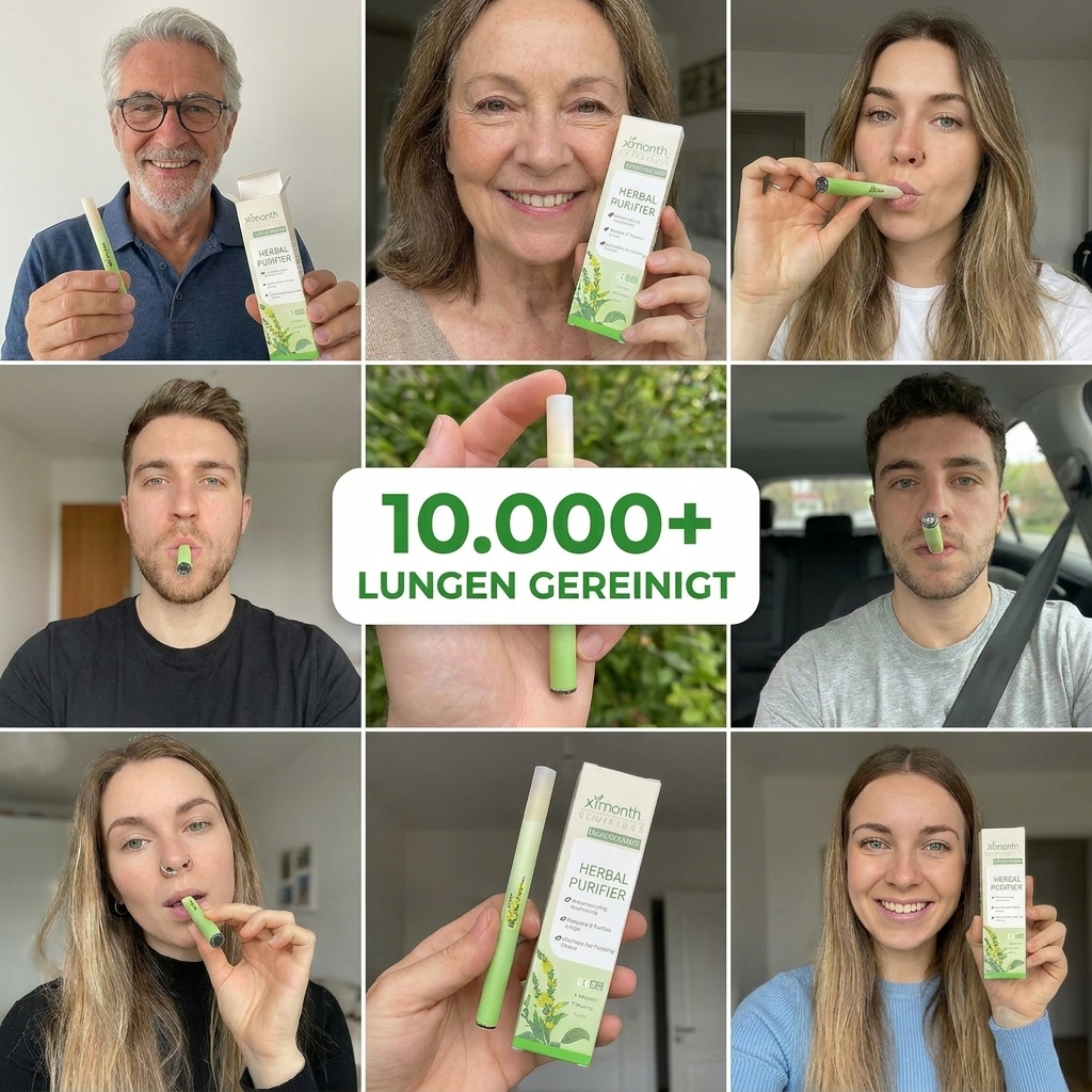 Atemfrei™ – Der Natürliche Lungenreiniger