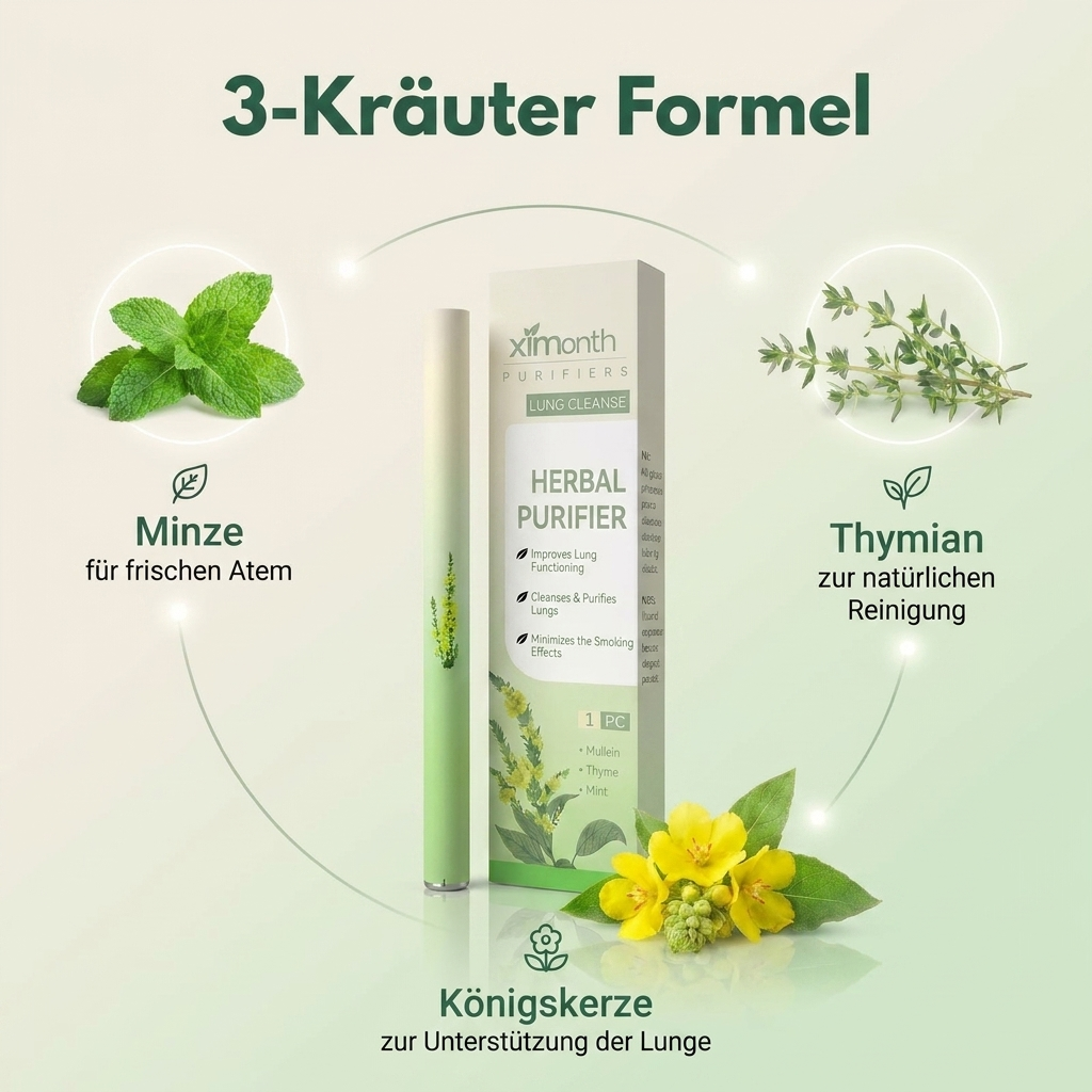 Atemfrei™ – Der Natürliche Lungenreiniger