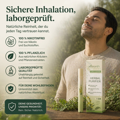 Atemfrei™ – Der Natürliche Lungenreiniger