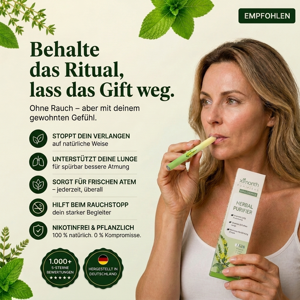 Atemfrei™ – Der Natürliche Lungenreiniger