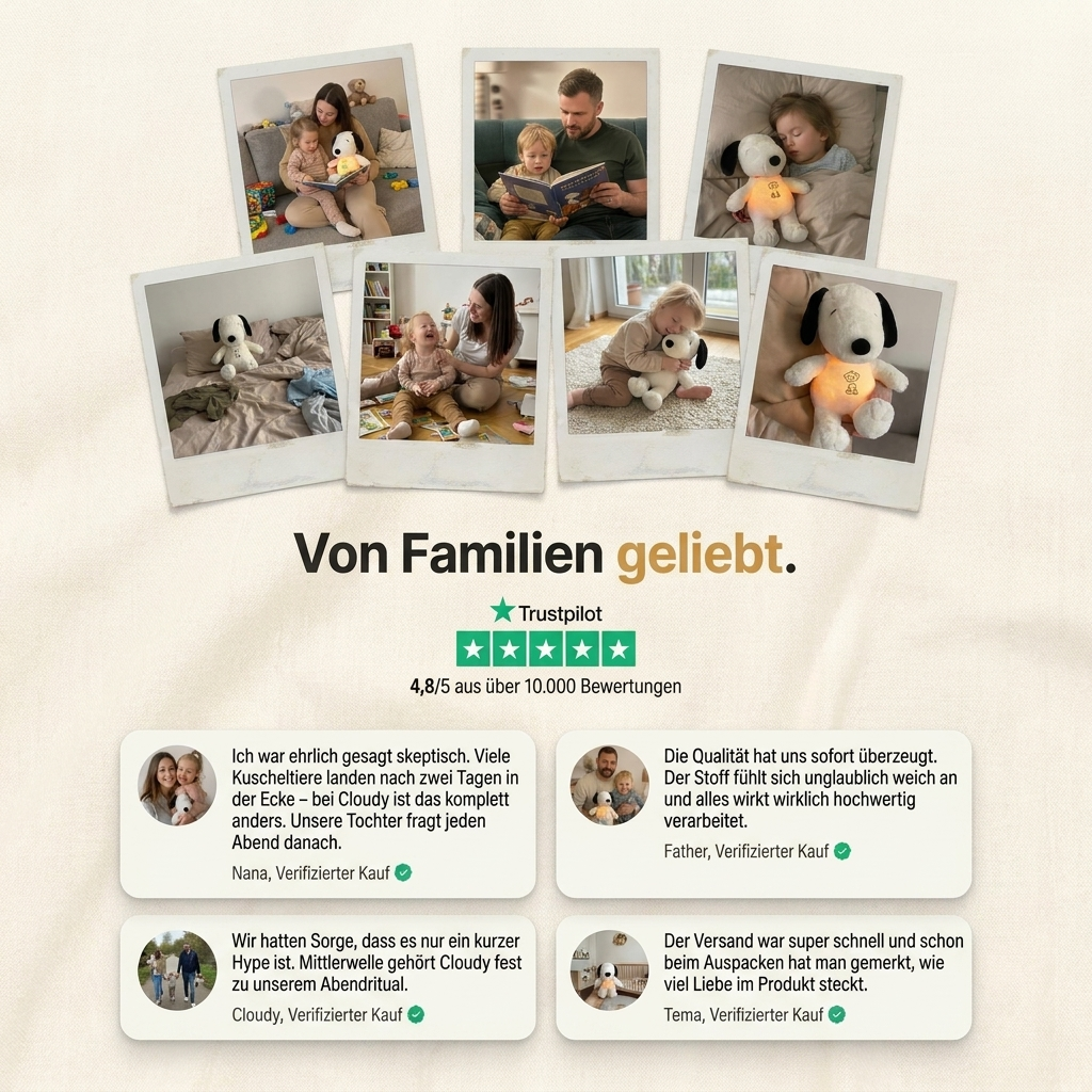 Cloudy Calm™ – Ruhebegleiter